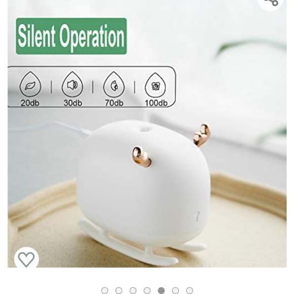 SOLD Deer Desk Humidifier - Picture 6 of 8